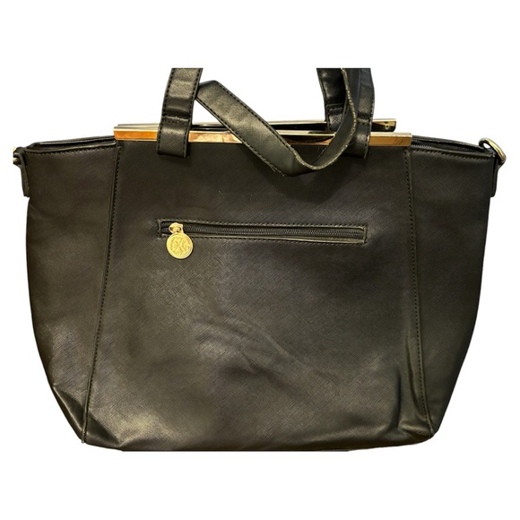 Christian Lacroix vegan leather shoulder bag - Picture 2 of 6